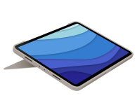 Logitech Combo Touch iPad Pro 11" (1., 2., 3 i 4 gen) piaskowy - 678732 - zdjęcie 2